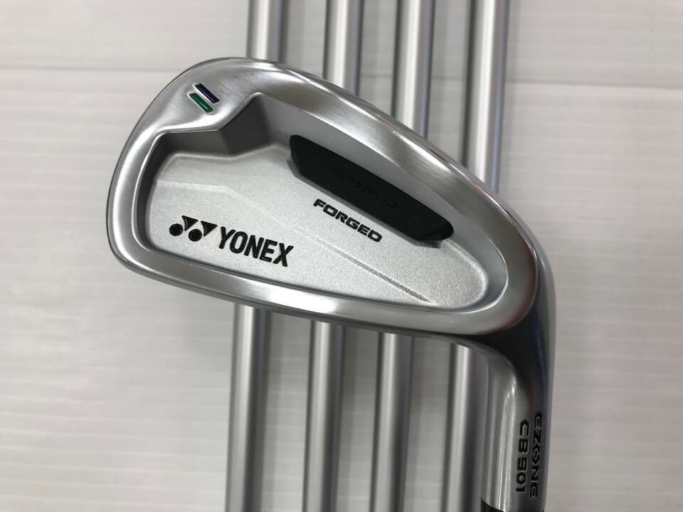 ヨネックス　EZONE CB 901 FORGED　REXIS KAIZA-i HP　Sフレックス　アイアンセット　中古　ゴルフドゥ！成田美郷台店【最短即日発送】