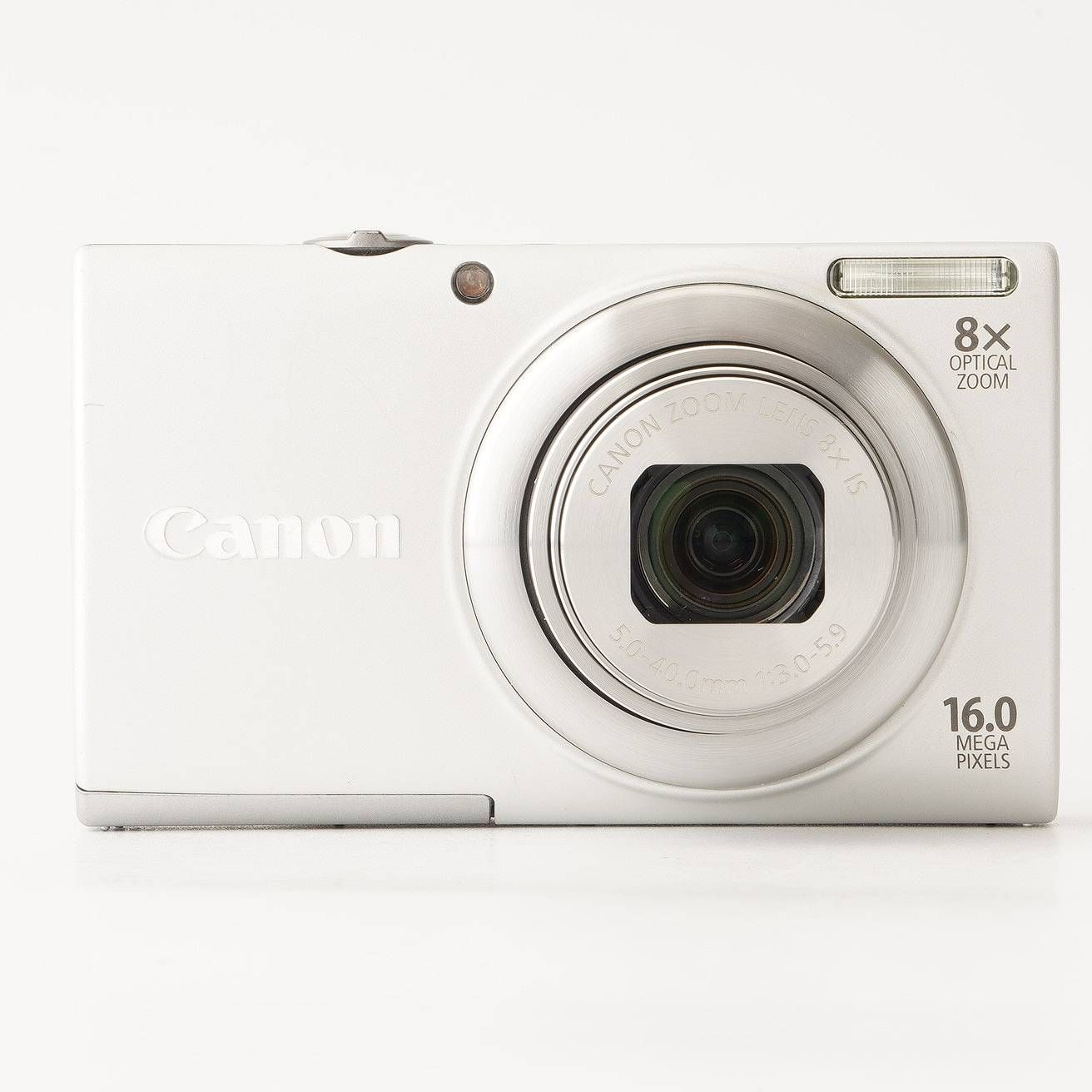 キヤノン Canon PowerShot A4000 IS シルバー 8x 光学ズーム - メルカリ