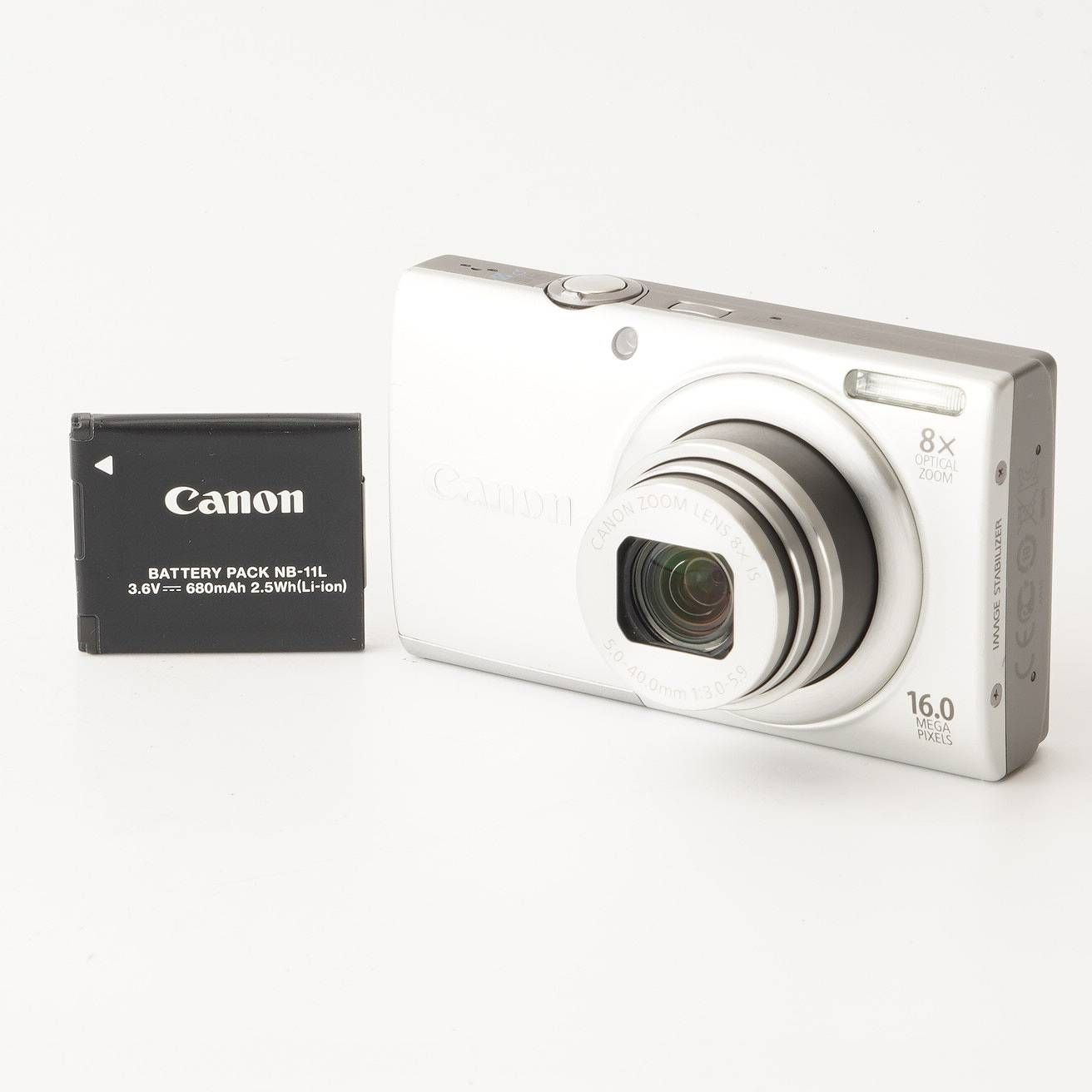 キヤノン Canon PowerShot A4000 IS シルバー 【公式ショッピングサイト】
