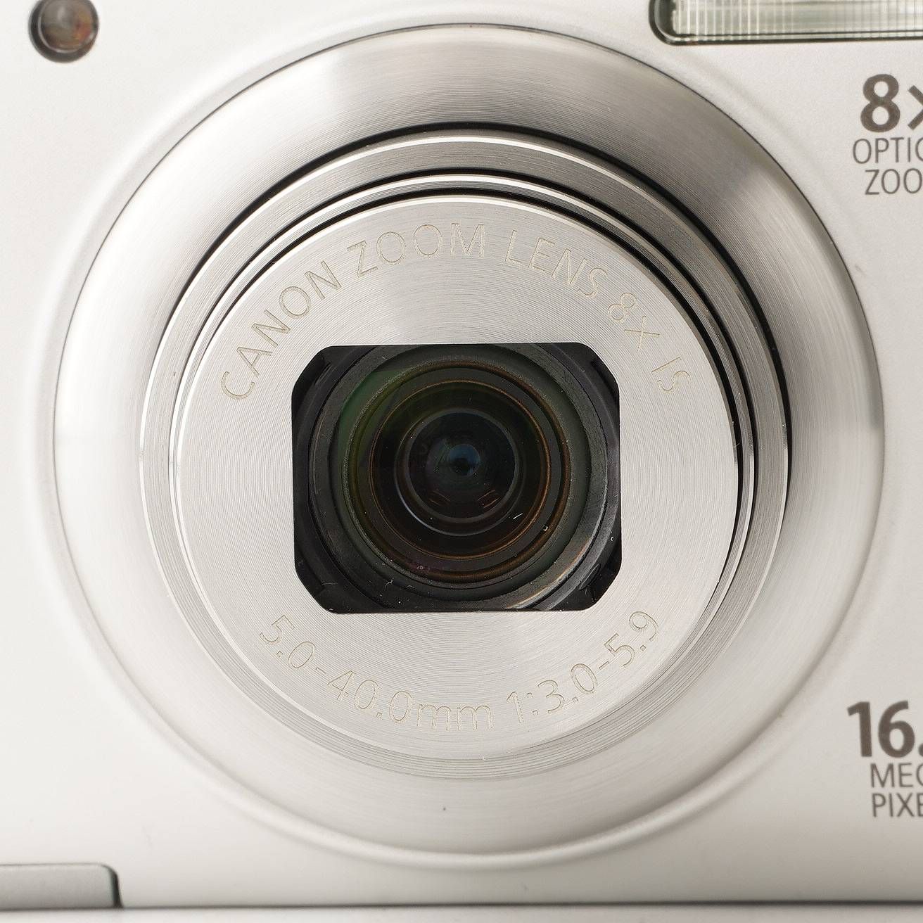 キヤノン Canon PowerShot A4000 IS シルバー 8x 光学ズーム - メルカリ