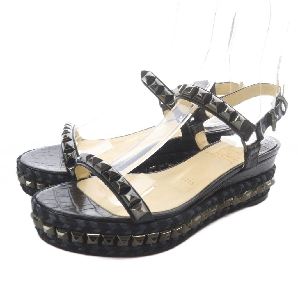クリスチャンルブタン Christian louboutin CATACLOU 60 スタッズ