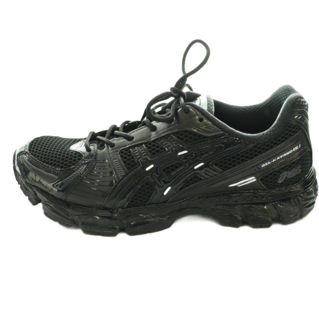 アシックス asics ゲル カヤノ GEL-KAYANO 12.1 スニーカー US9 27cm 黒 ブラック /SS ■OS ■SH