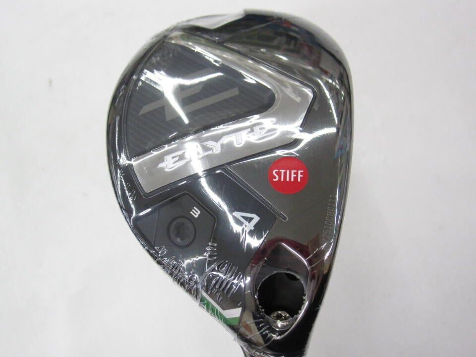 キャロウェイ　ELYTE　22度　VENTUS GREEN 5 for Callaway　Sフレックス　ユーティリティ　中古　ゴルフドゥ！緑店【最短即日発送】
