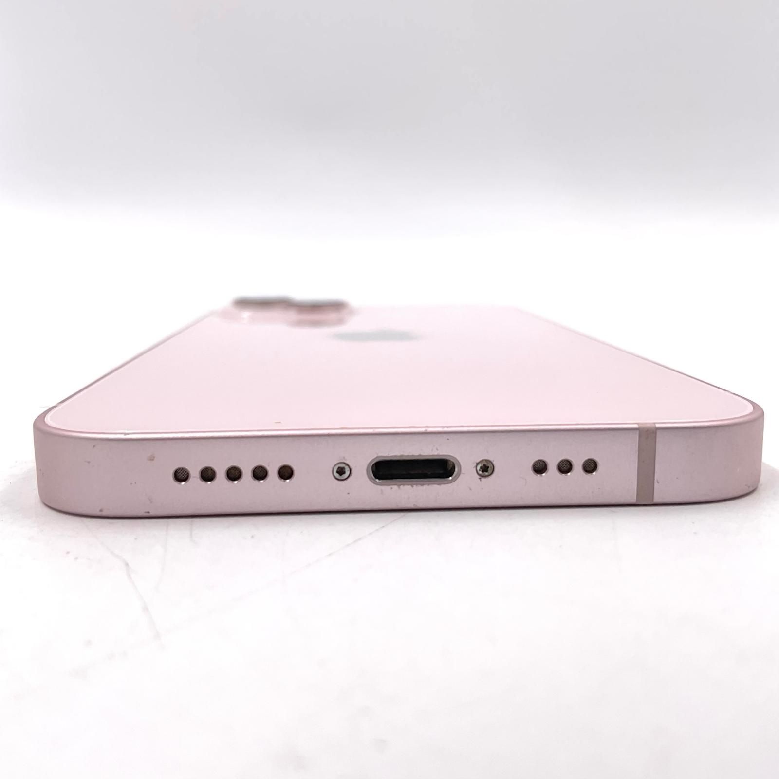 iPhone 13 128GB ピンク SIMフリー au 動作確認済 - メルカリ