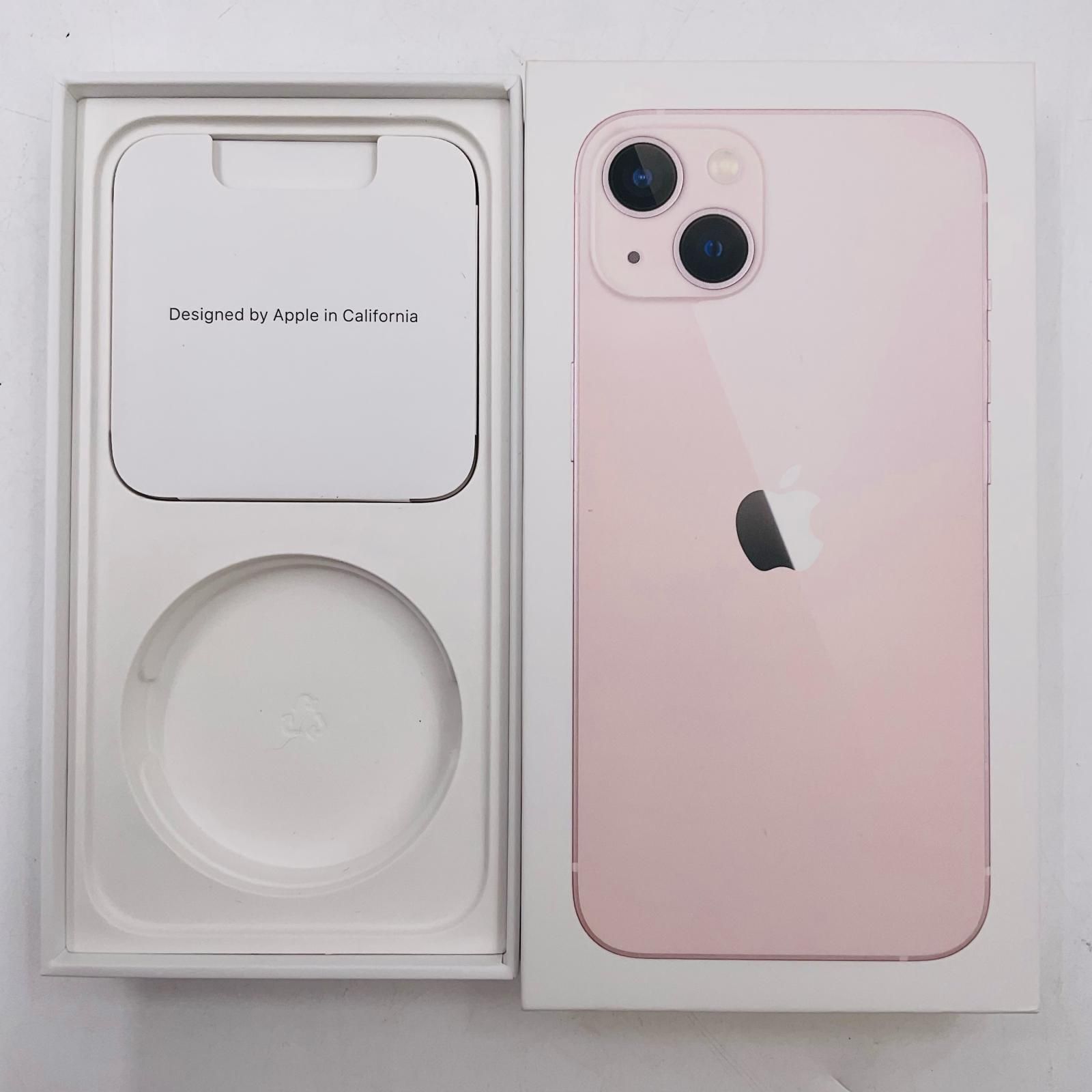 アップル iPhone13 128GB ピンク au 【公式通販】