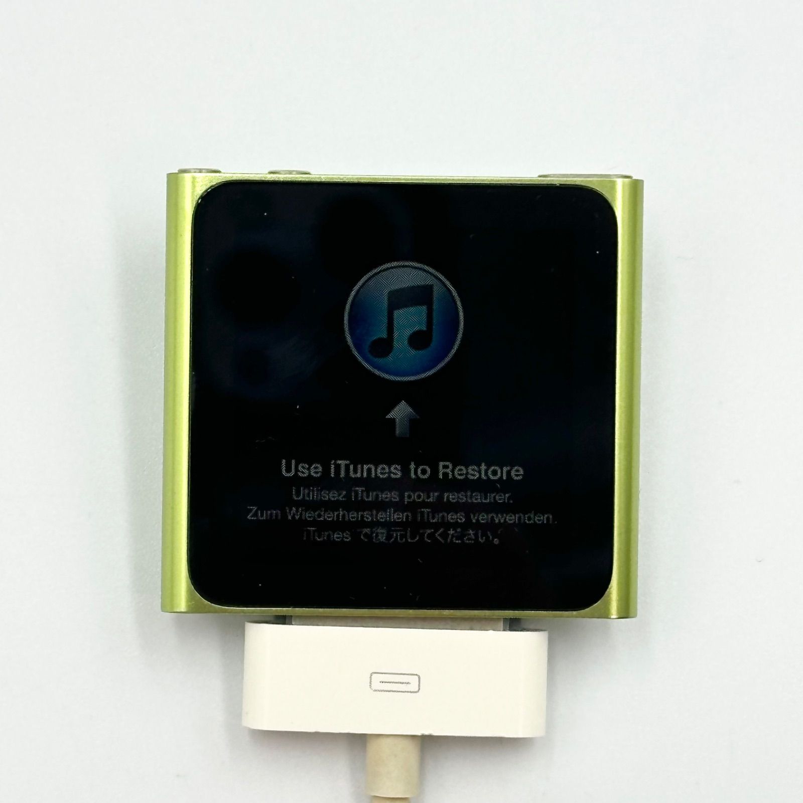 Apple iPod nano 第6世代 A1366 グリーン 【24時間以内発送