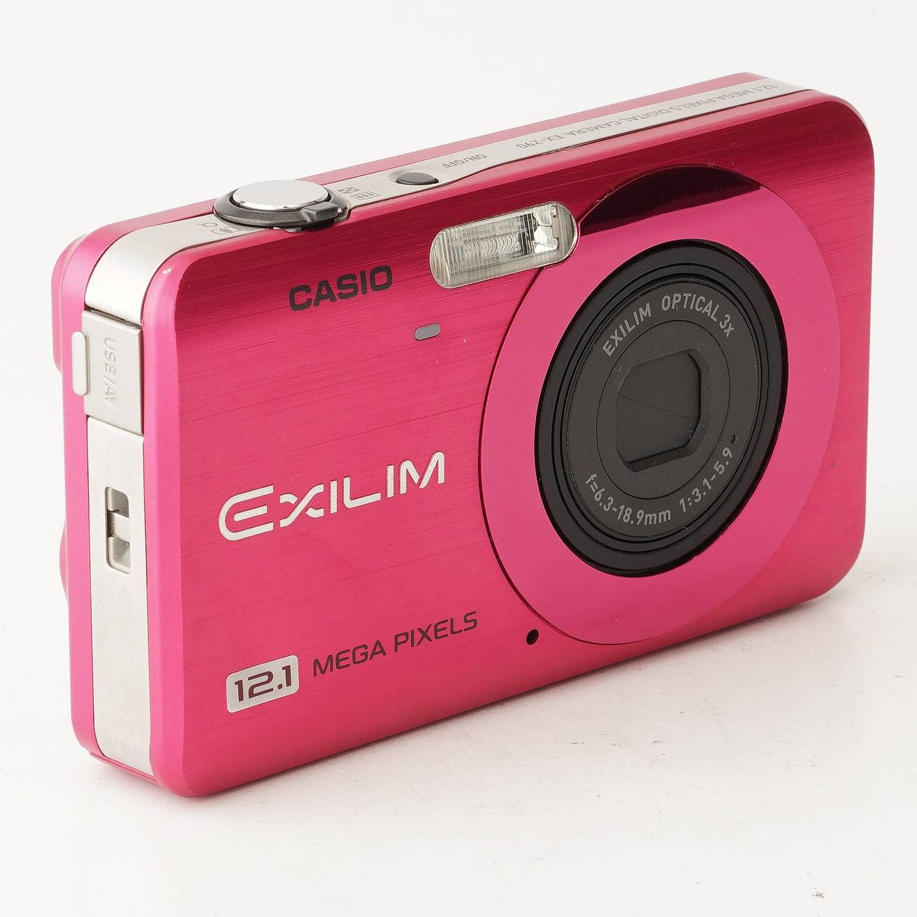 カメラ CASIO EXILIM EX-Z90 ピンク コンパクトデジタルカメラ