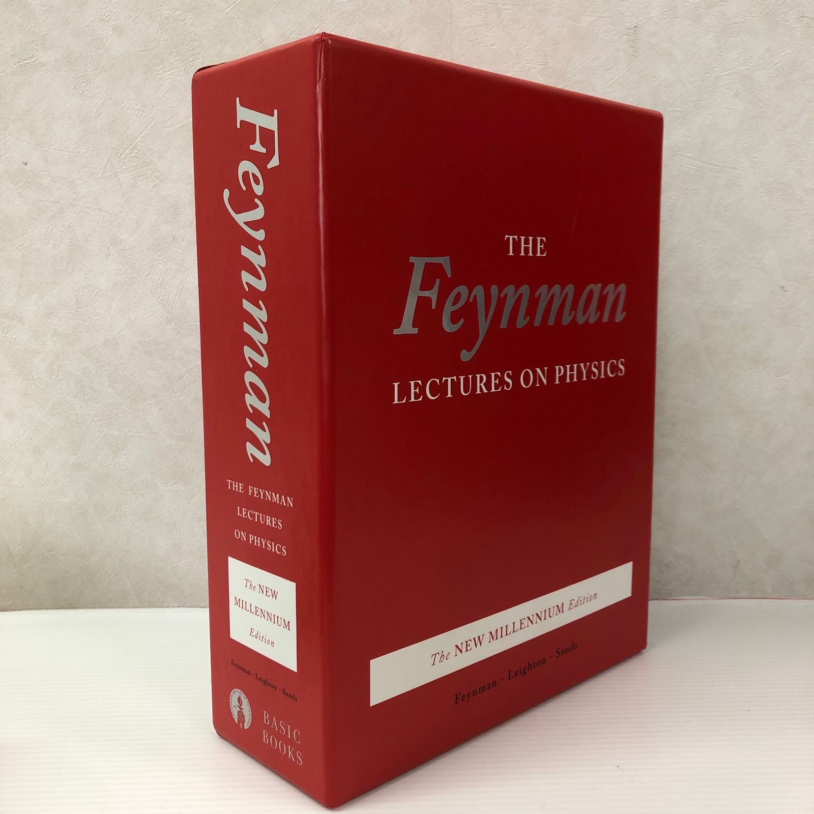 The Feynman Lectures on Physics Set　FEYNMAN LECTURES ON PHYSIC-3CY 中古品 smbetc095726