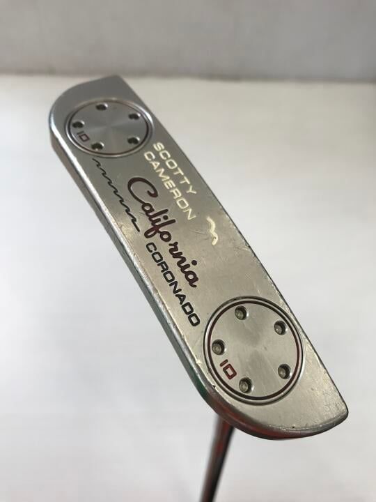 タイトリスト　SC カリフォルニア コロナド　パター　中古【最短即日発送】