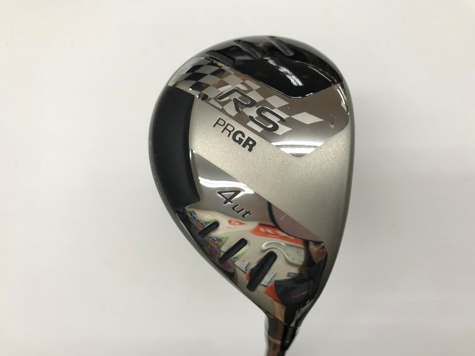 プロギア　RS　22度　RS　SRフレックス　ユーティリティ　中古【最短即日発送】