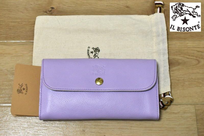 定価5万600円】新品 イルビゾンテ フラップ 長財布 54192-3-10440