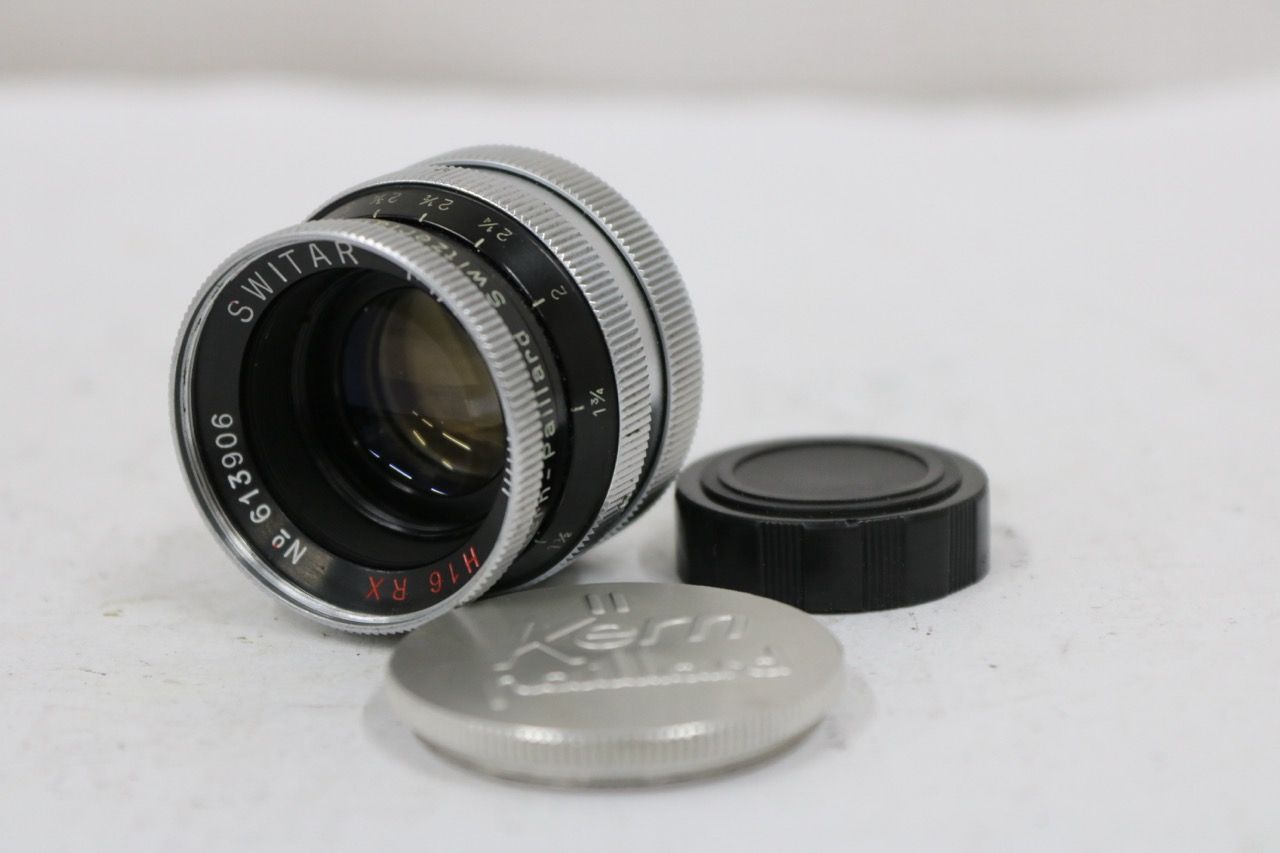 【返品保証】 SWITAR H16 RX 25mm F1.4 レンズ e10698