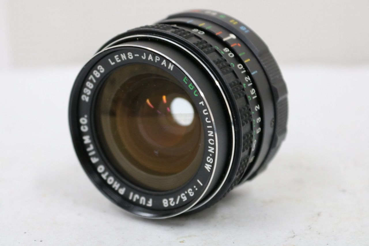 【返品保証】 FUJI PHOTO FILM CO. EBC FUJINON SW 28mm F3.5 レンズ e10675