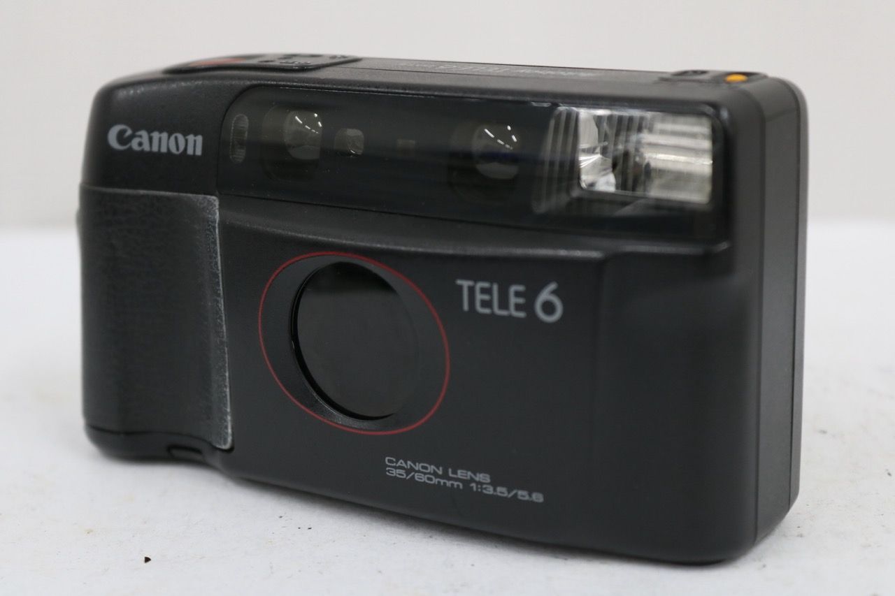 【返品保証】 キャノン Canon Autoboy TELE6 35-60mm F3.5-5.6 コンパクトカメラ e10636