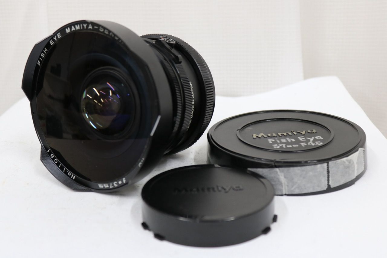 【返品保証】 マミヤ Mamiya-SEKOR C FISH 37mm F4.5 魚眼レンズ 中判レンズ e10697