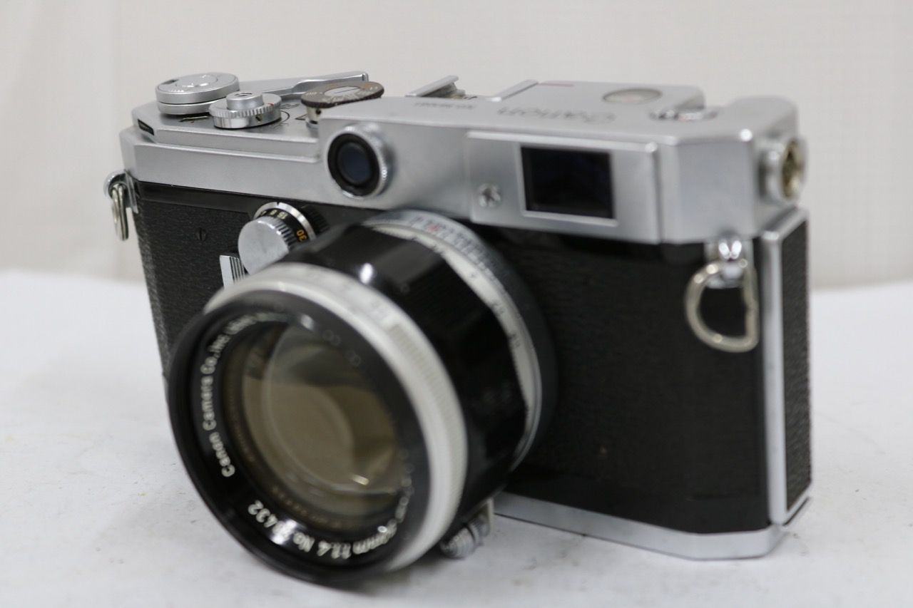 【返品保証】 キャノン Canon IV L 50mm F1.4 レンジファインダー カメラ e10690