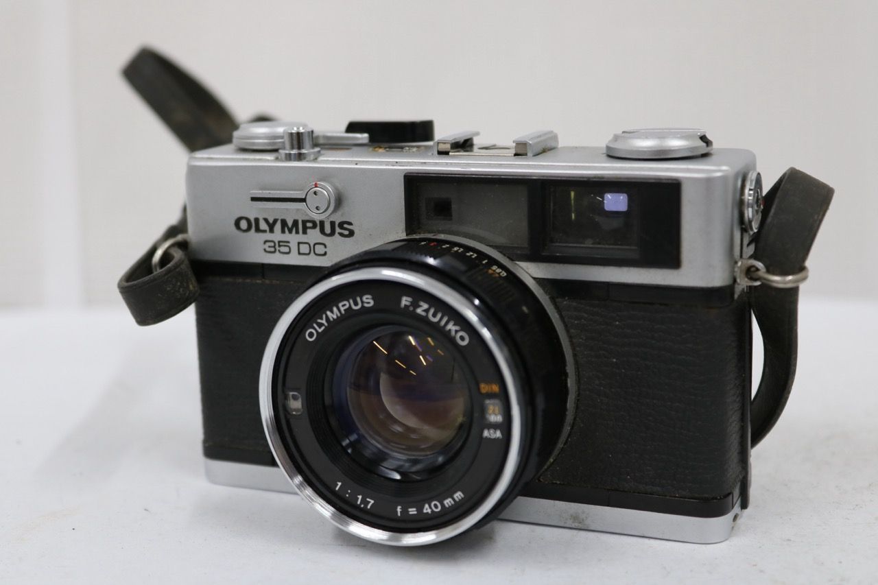 【返品保証】 オリンパス Olympus 35 DC F.ZUIKO 40mm F1.7 レンジファインダー カメラ e10622