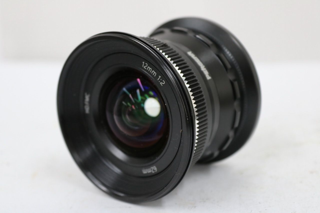 【返品保証】 PERGEAR HD.FMC 12mm F2 Zマウント レンズ e10632