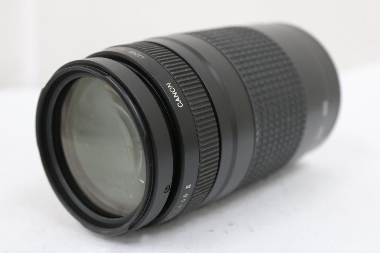 【返品保証】 キャノン Canon EF 75-300mm F4-5.6 II レンズ e10656