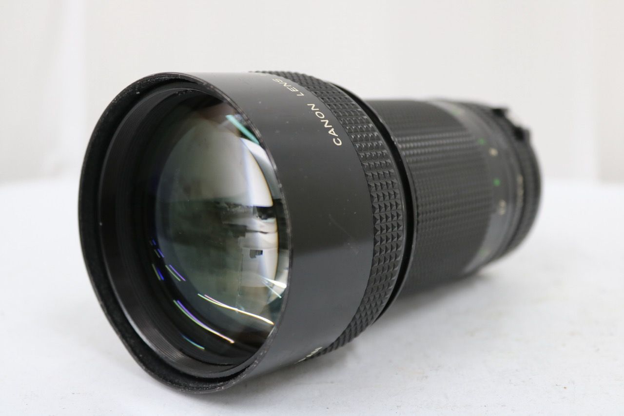 【返品保証】 キャノン Canon New FD 200mm F2.8 レンズ e10633