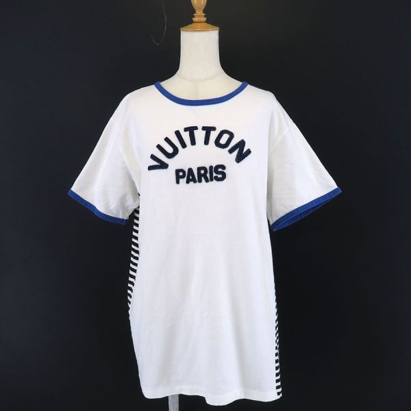 ルイヴィトン Tシャツ RW232Q OB0 FPTB06【Bランク】【中古】 - メルカリ