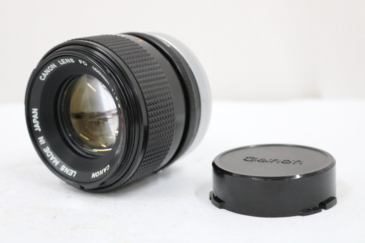 【返品保証】 キャノン Canon Lens FD 100mm F2.8 S.S.C レンズ e10602