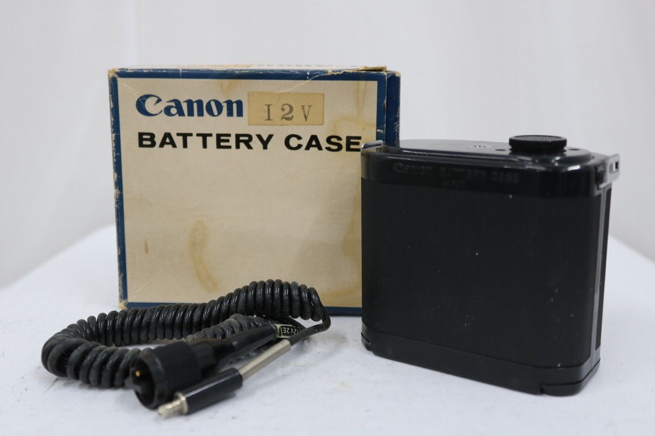 【訳あり品】 【元箱付き】 キャノン Canon Battery Case Servo EE Finder 用 e10604