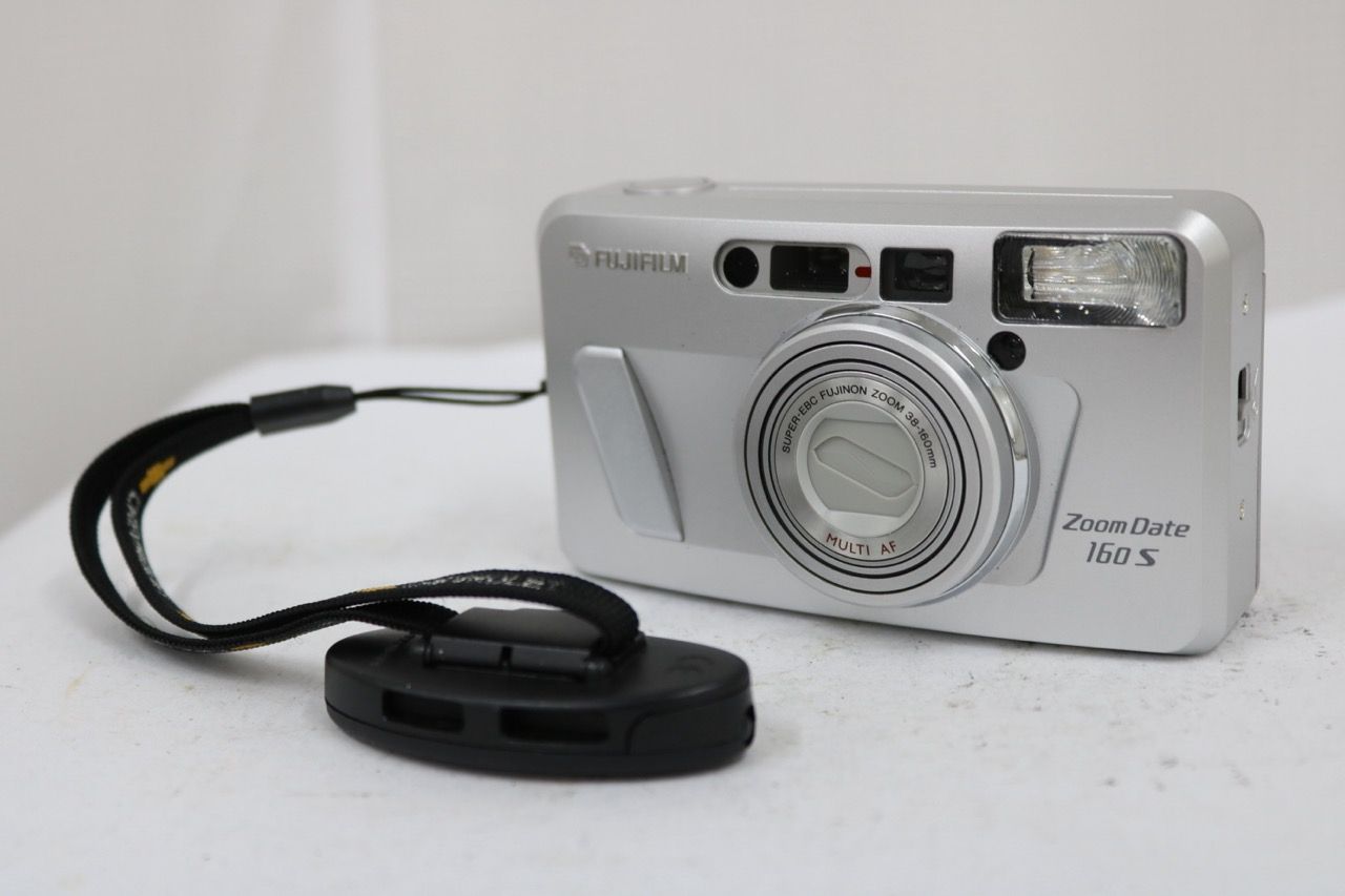 【返品保証】 フジフィルム Fujifilm Zoom Date 160S 38-160mm コンパクトカメラ e10653