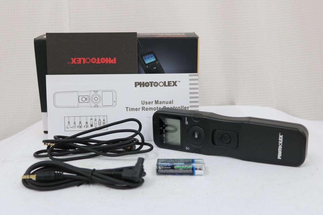 【美品 返品保証】 Photoolex T710 タイマーリモートコントローラー e10603