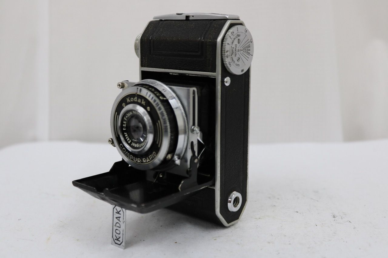 【返品保証】 コダック Kodak Retina Anastigmat Ektar 5cm F3.5 蛇腹カメラ e10637