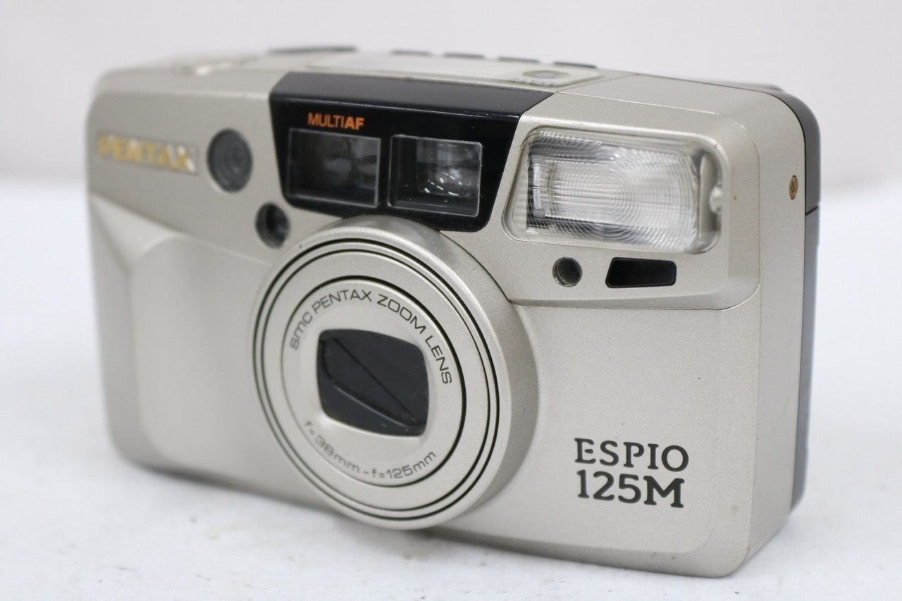 【返品保証】 ペンタックス Pentax ESPIO 125M 38-125mm コンパクトカメラ e10679