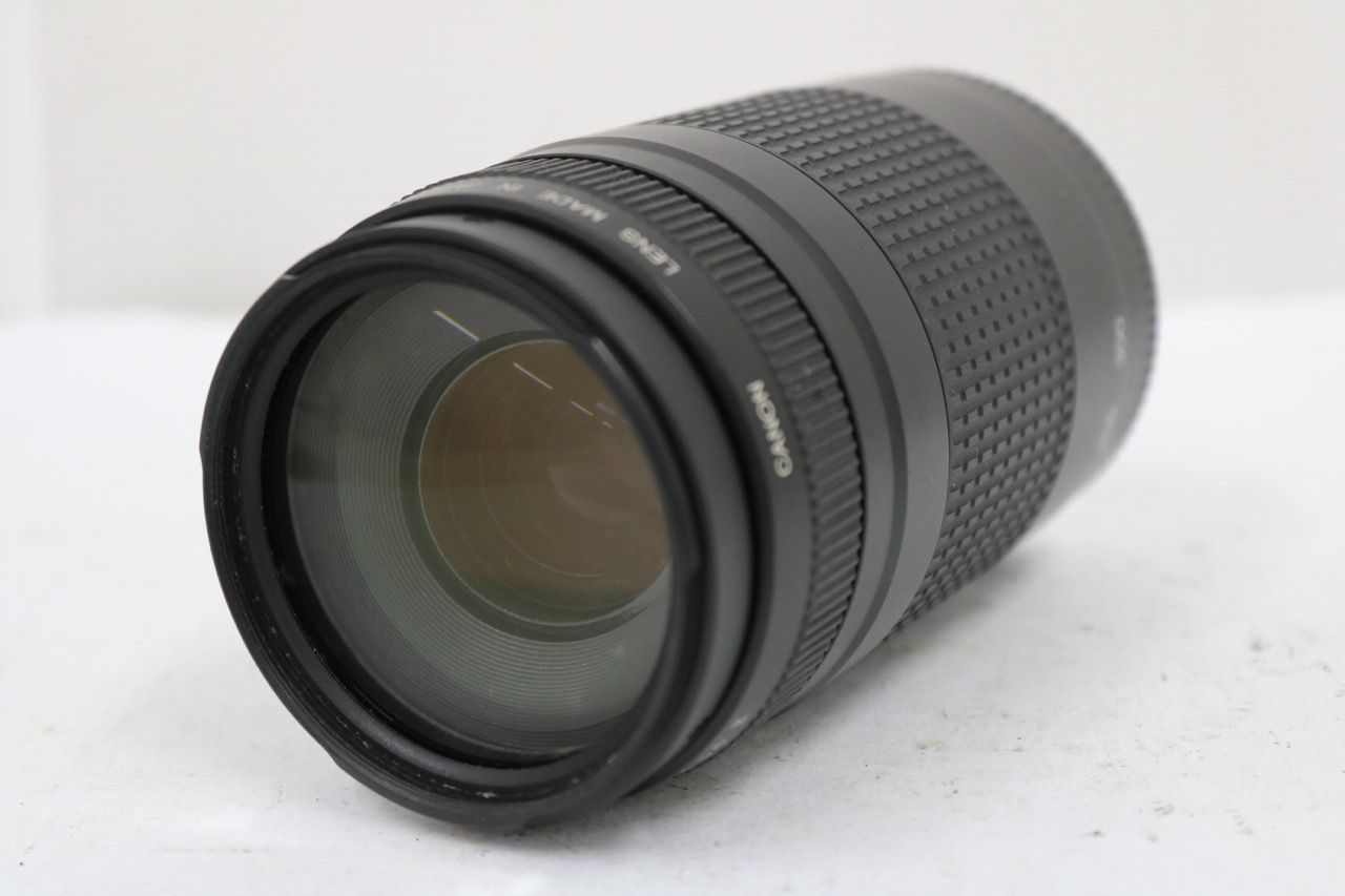 【返品保証】 キャノン Canon EF 75-300mm F4-5.6 II レンズ e10643