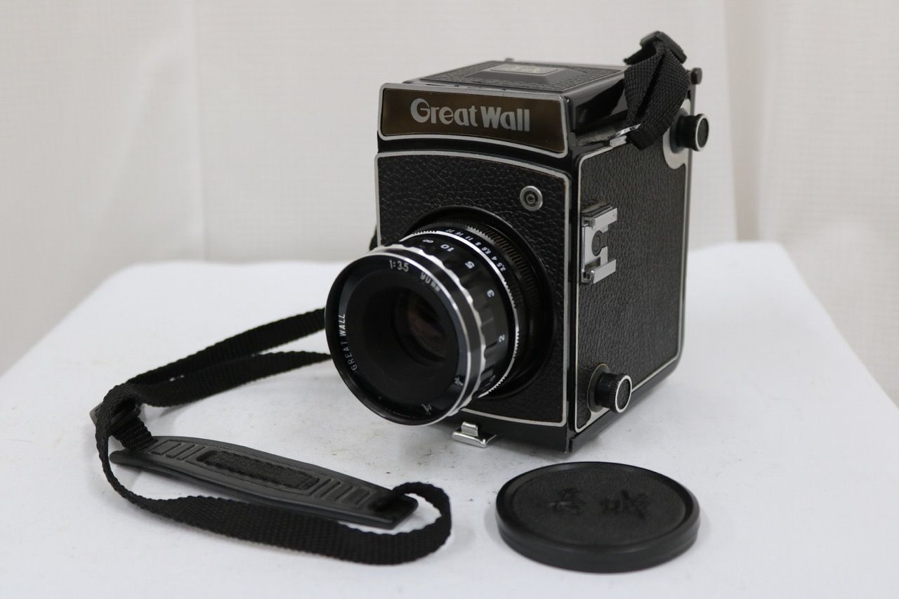 【返品保証】 長城 Great Wall 90mm F3.5 カメラ e10681