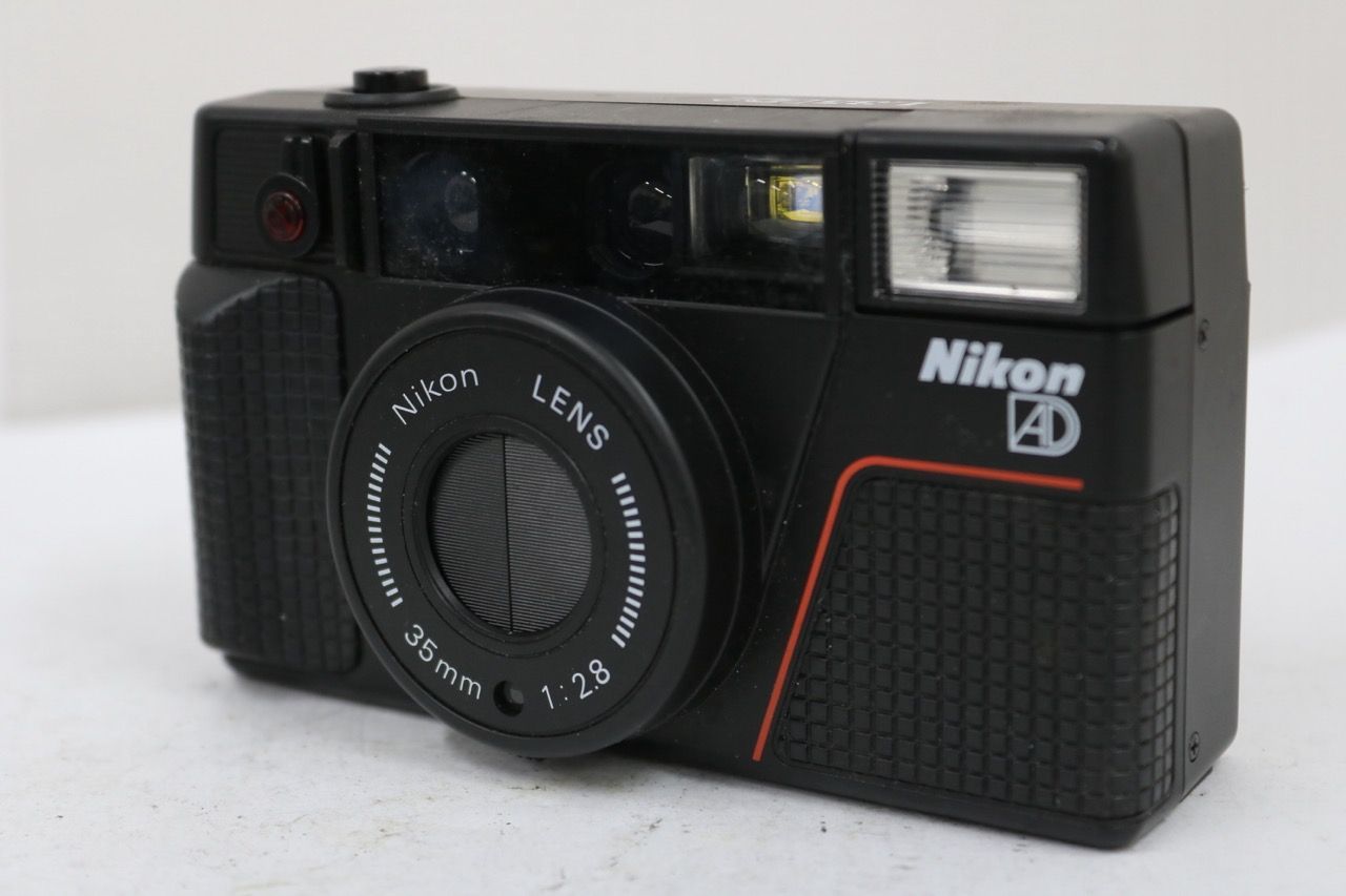 【返品保証】 ニコン Nikon L35AD2 35mm F2.8 コンパクトカメラ e10658