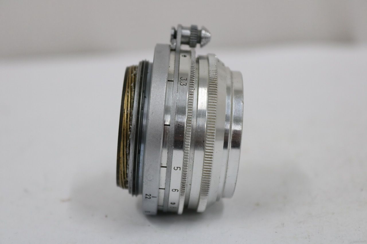 訳あり品】 【希少】 Chiyoko Rokkor 3.5cm F3.5 ライカLマウント