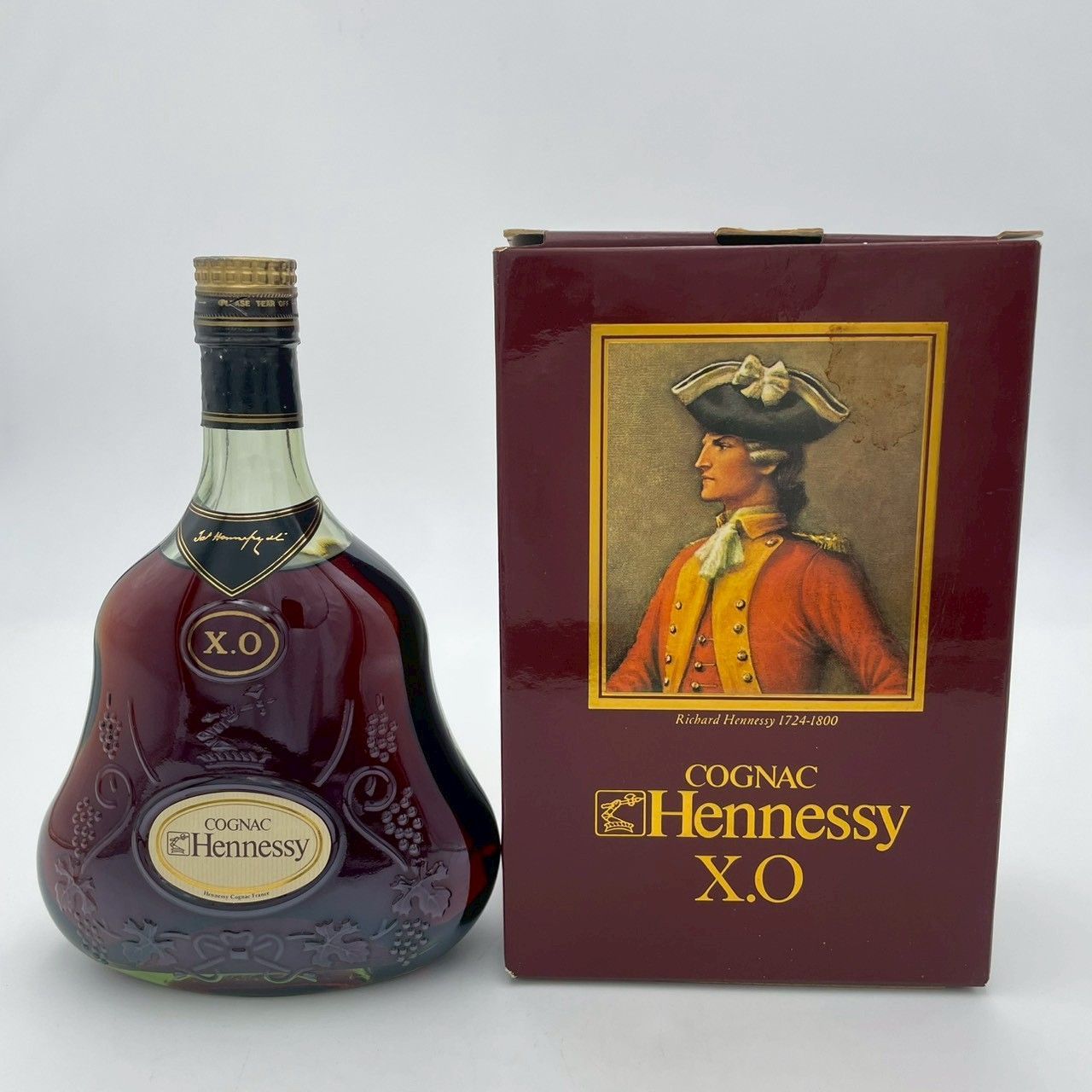 ヘネシーXO 金キャップ 700ml 箱付 古酒 - BRANDIST