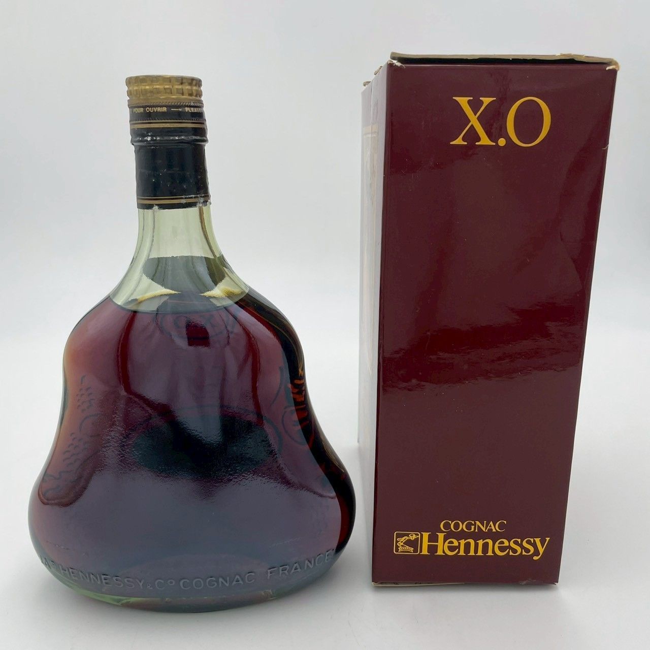 ヘネシーXO 金キャップ 700ml 箱付 古酒 - BRANDIST