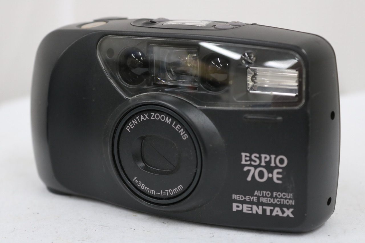 【返品保証】 ペンタックス Pentax ESPIO 70-E 38-70mm コンパクトカメラ e10659