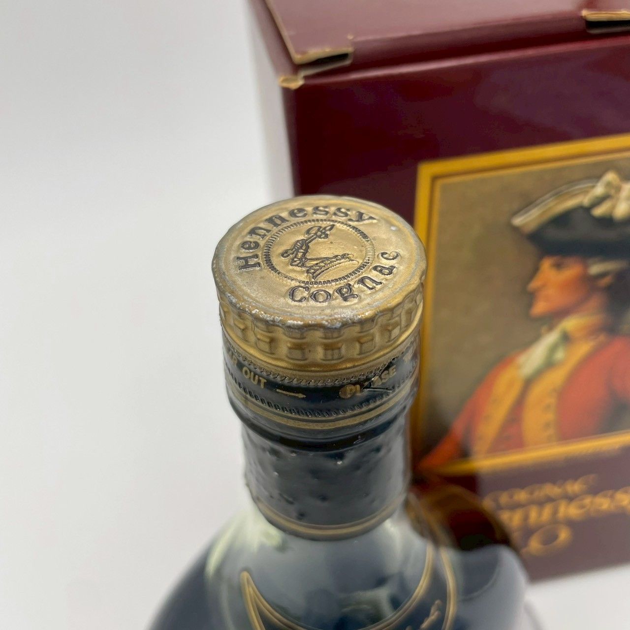 古酒 Hennessy XO ブランデー 金キャップ グリーンボトル 【公式通販】