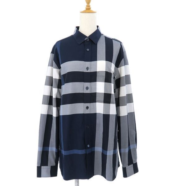 バーバリー チェックシャツ 【Bランク】【中古】 30,550円