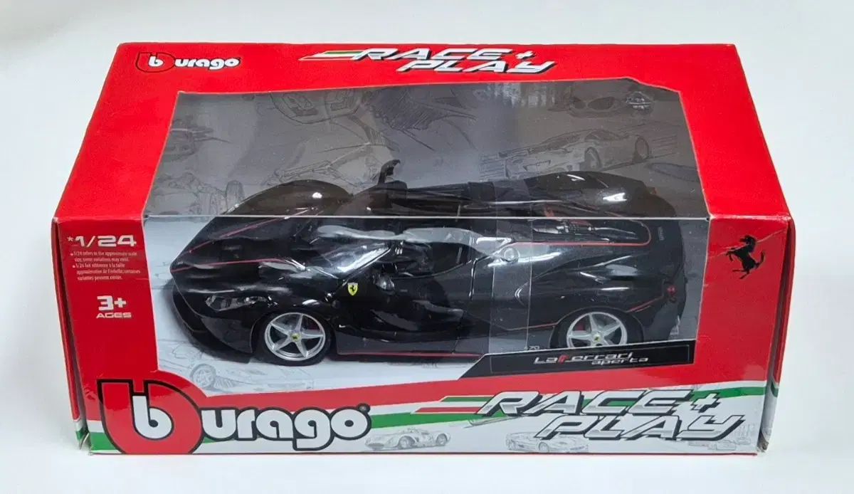 ブラゴ 1/24 Ferrari ラ・フェラーリ アペルタ (70周年記念モデル)