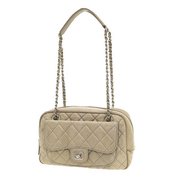 CHANEL シャネル/チェーンショルダー/G金具/170****/Bランク/09【中古】 楽天市場】シャネル チェーンショルダーバッグ ミニ マトラッセ 中古