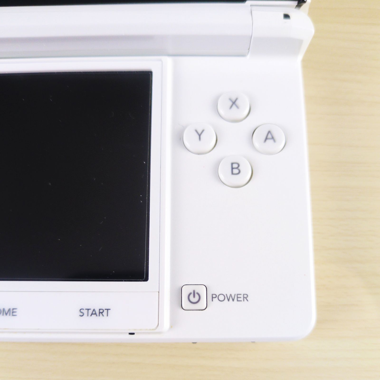 ニンテンドー3DS 本体 アイスホワイト 動作良好 全機能OK 初期化済