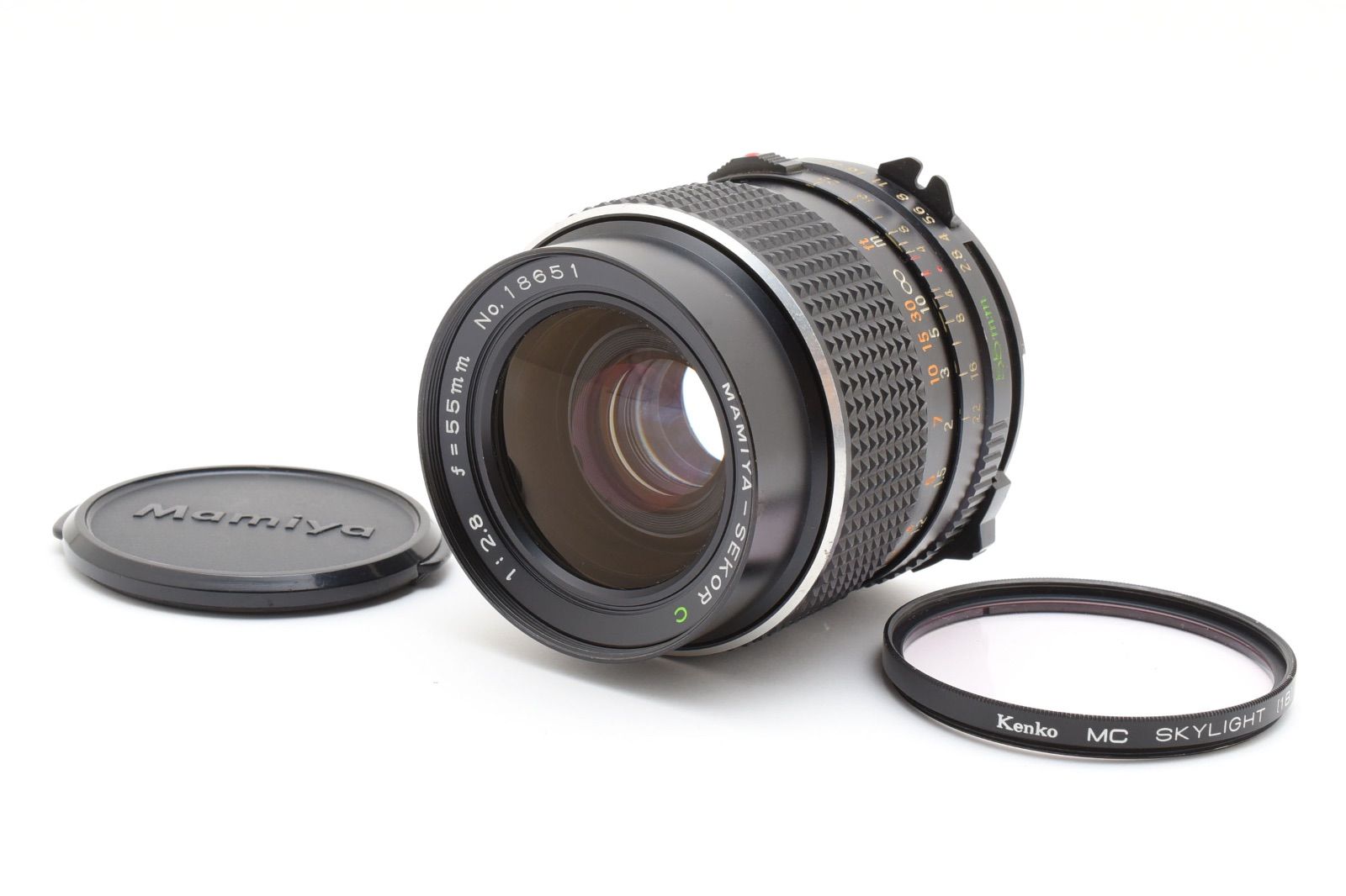 ◇◆ 完動美品 マミヤ Mamiya セコ－ル Sekor C 55mm f/2.8 中判 レンズ M645 1000S Super Pro TL 動作確認済 4193 ◆◇
