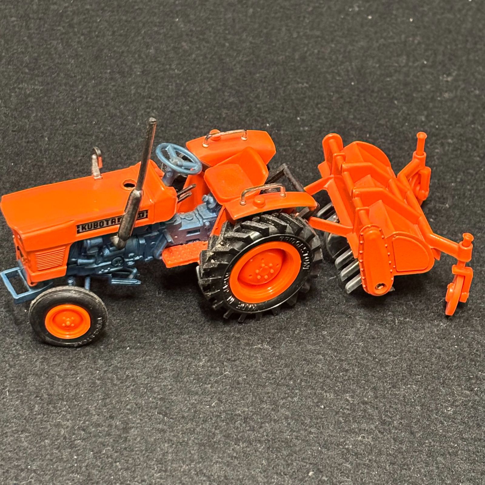 ヨネザワ ミニカー クボタトラクター L2201 KUBOTA トラクター