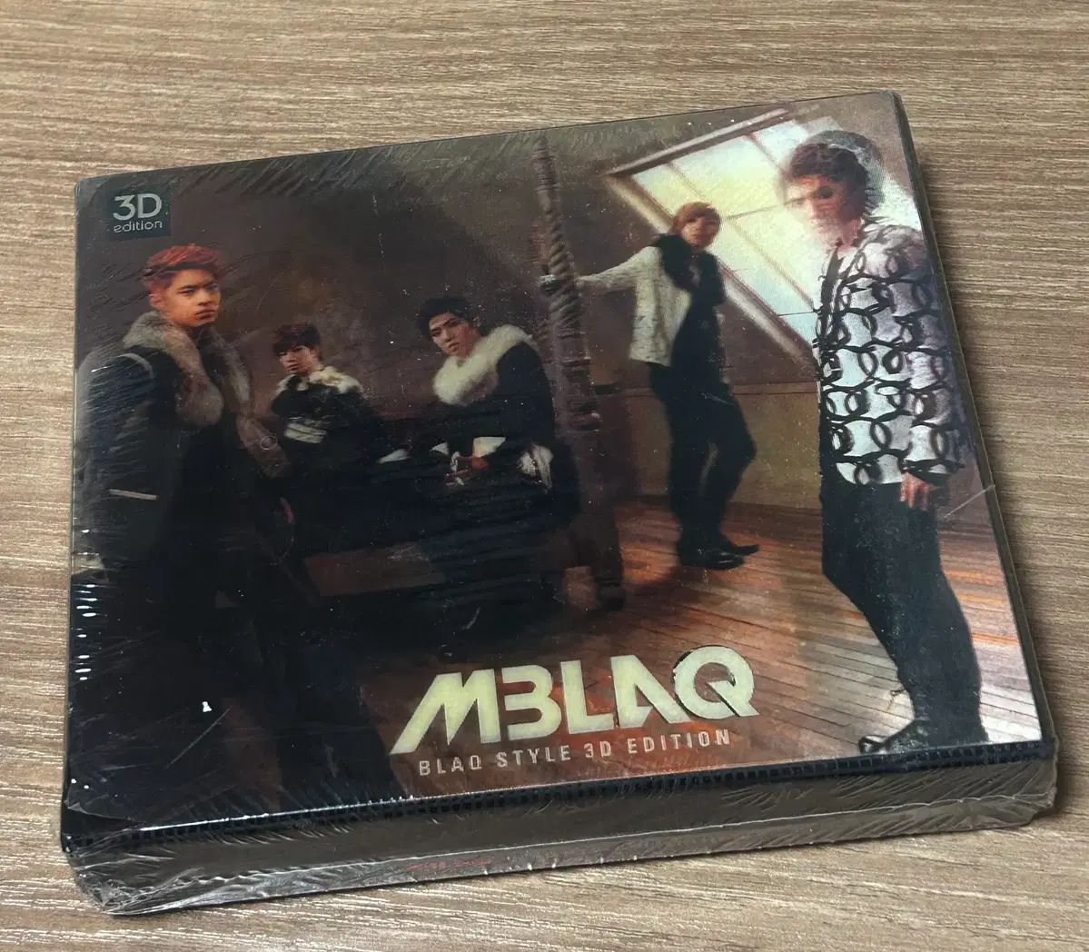 【中古】BLAQ STYLE 3D EDITION - CD+DVD [台湾版] 中古】BLAQ STYLE 3D EDITION - CD+DVD [台湾版]の通販 by オマツリ