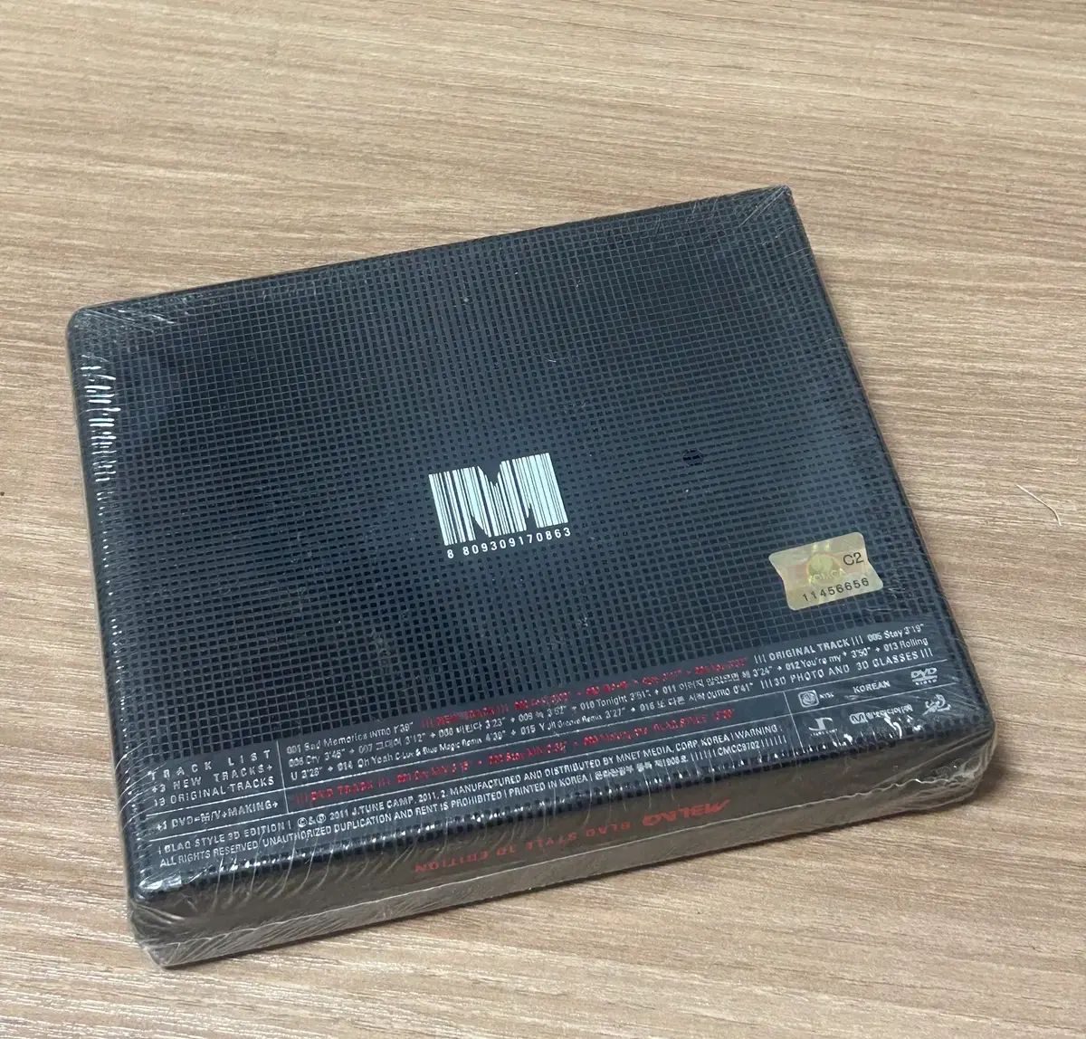 【中古】BLAQ STYLE 3D EDITION - CD+DVD [台湾版] BLAQ STYLE 3D EDITION - CD+DVD [台湾版](中古品) MBLAQ – Blaq Style