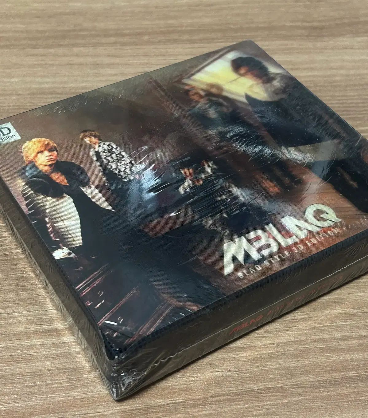 【中古】BLAQ STYLE 3D EDITION - CD+DVD [台湾版] BLAQ STYLE 3D EDITION - CD+DVD [台湾版](中古品) MBLAQ – Blaq Style