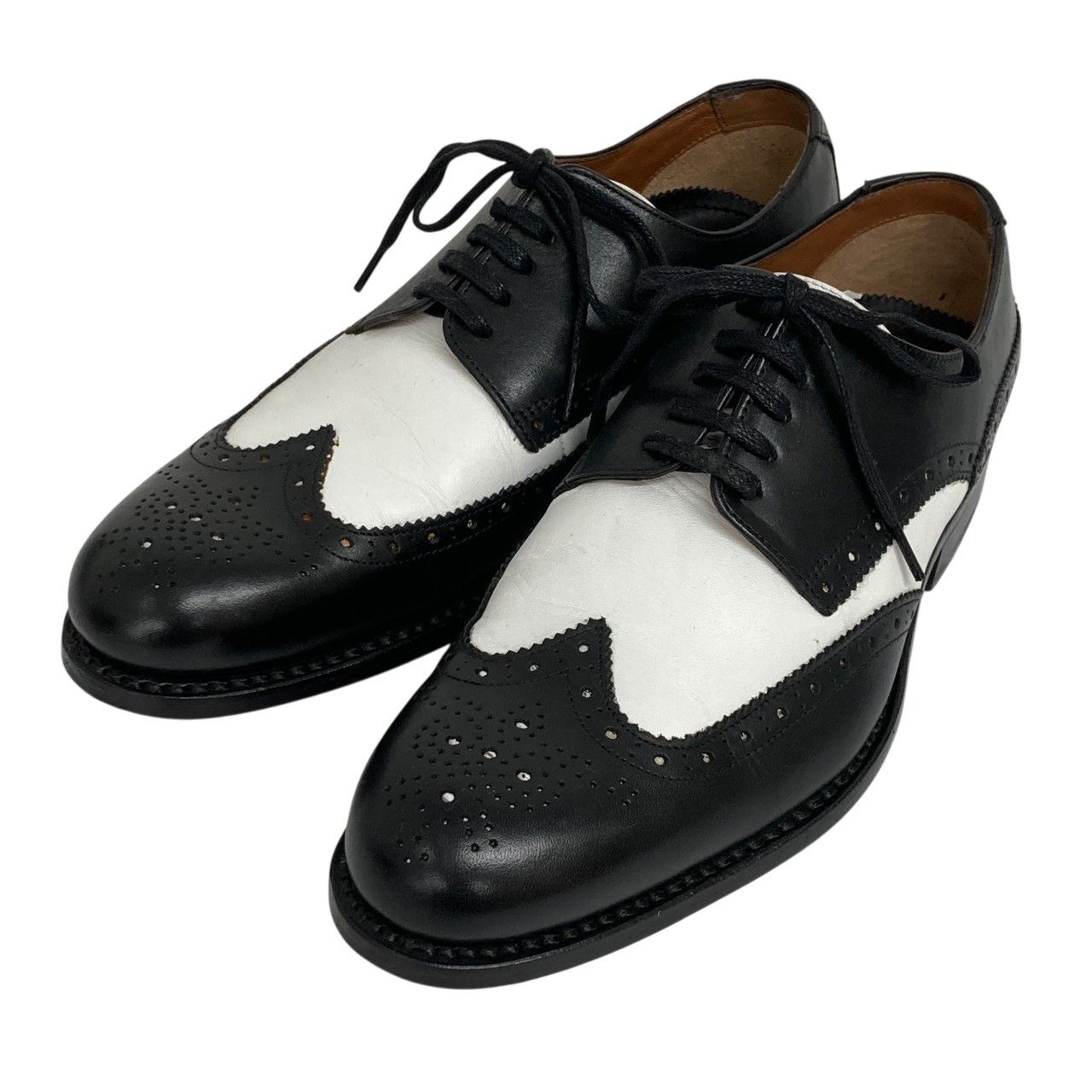 Clacks/クラークス/バイカラー/ウイングチップ/レザーシューズ/サイズ約25.5cm/メンズ/RS1183