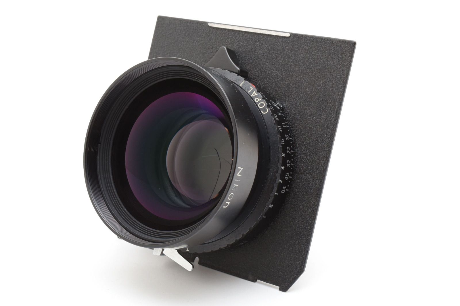 ◇◆ 極上美品 ニコン Nikon ニッコール Nikkor W 210mm f/5.6 後期 コパル 1 シャッター 大判 レンズ 動作確認済 4210 ◆◇